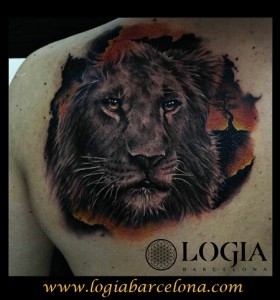 Tatuaje www.logiabarcelona.com Tattoo Ink  1048 